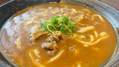 人気店のカレーうどん【情熱うどん 荒木伝次郎/橿原市】