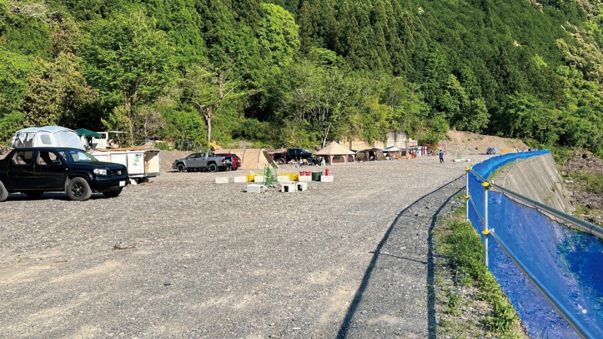 【奈良のおすすめキャンプ場】リッジラインキャンプフィールド