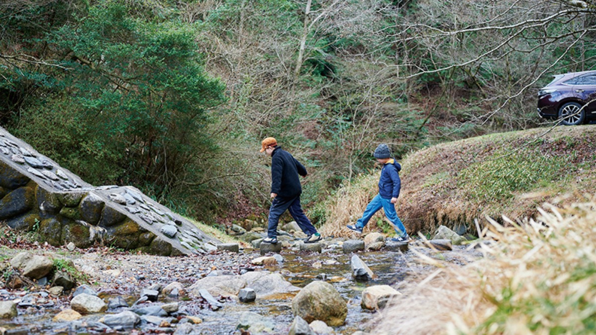 【水あそびスポット】山城町森林公園