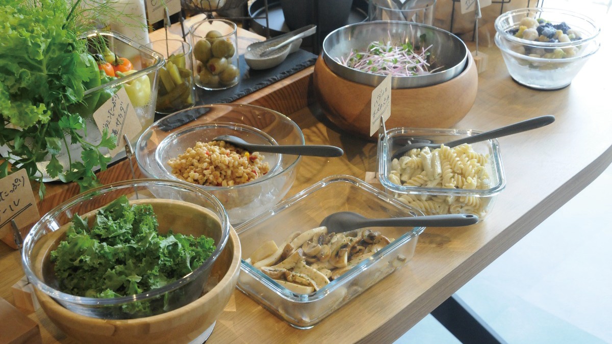 【こどもと一緒に楽しむランチ特集】UN（アン）_美健康 cafe〜奈良〜（生駒市）