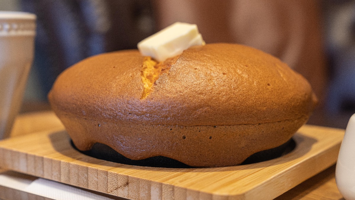 絵本の世界！ふわふわカステラパンケーキ 【メゾン・ド・ボンボン/橿原市】