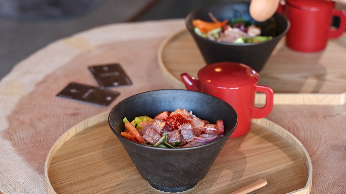 奈良ではまだ数少ないポキ丼専門店。〆の鯛だしまで楽しめる | なら和ポケ日和