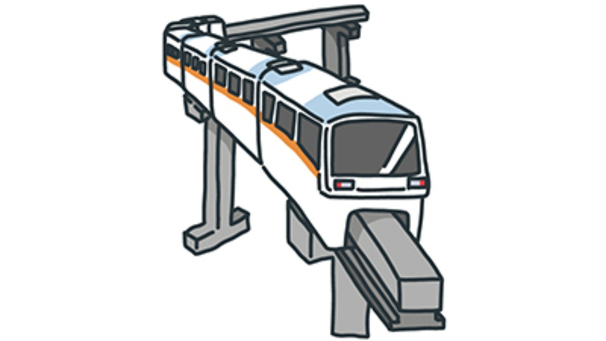 9月17日は「モノレールの日」　奈良県でモノレールといえば「ドロッコ」【奈良県的今日は何の日？】