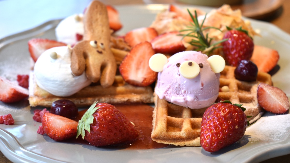季節限定！隠れ家カフェで味わう特選いちごスイーツ【キセツ菓子 3F上ル | 斑鳩町】