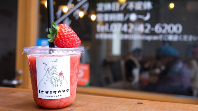 奈良県産いちごの専門店【ICHIGONO ナナイロフルウツ/奈良市】