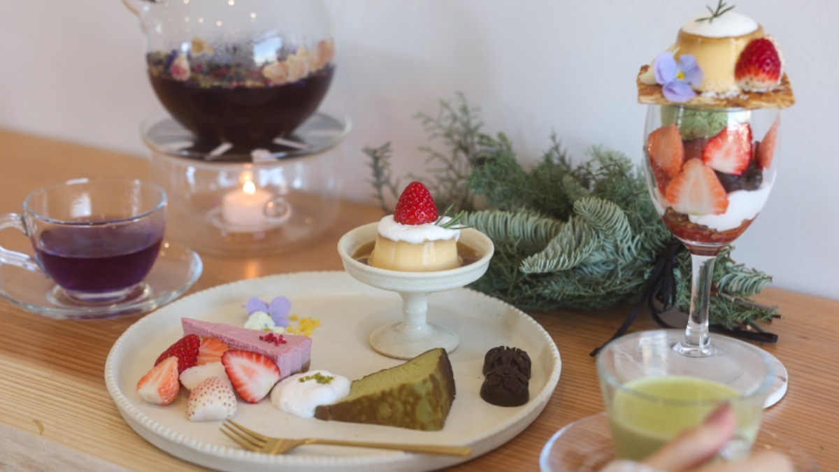 【奈良県】新店！「健康にいい」スイーツが楽しめる！「ハーブティー」と「ロースイーツ」のカフェ誕生｜soars organic cafe（ソアラオーガニック）