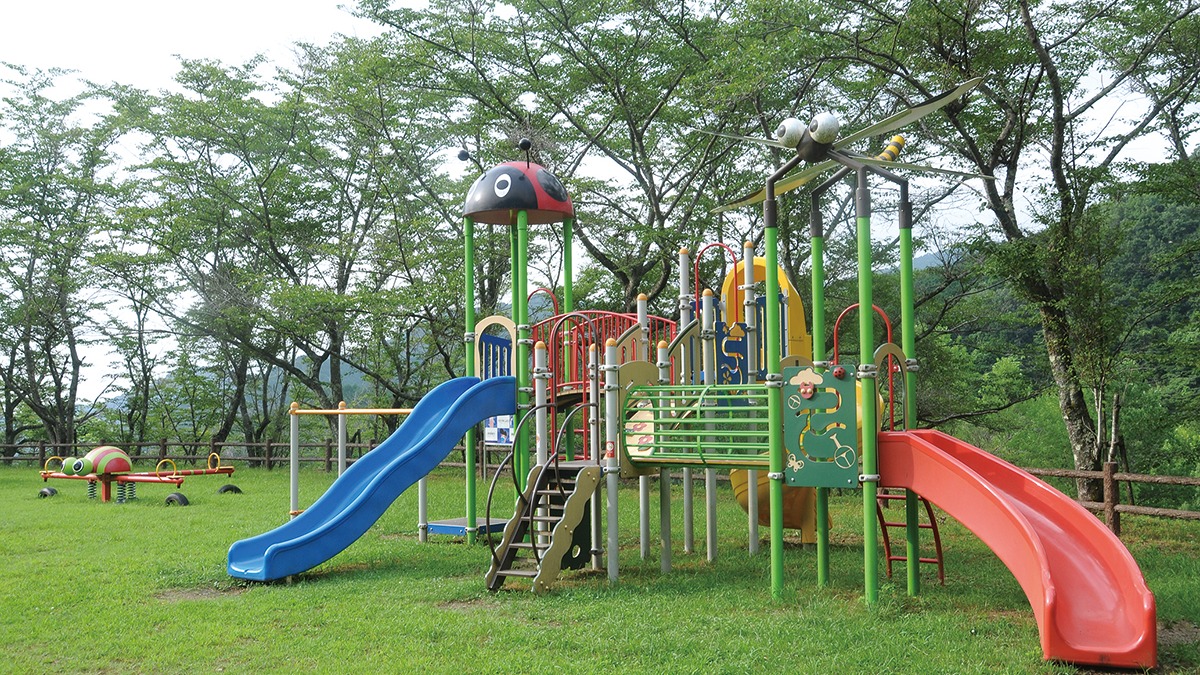 【楽しい遊具がある公園特集】天理ダム風致公園（天理市）