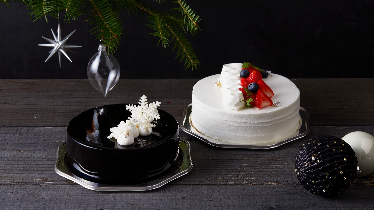 【奈良クリスマスケーキ2023｜JWマリオット・ホテル奈良｜奈良市】4つ星ホテルのラグジュアリーでエレガントなクリスマスケーキ