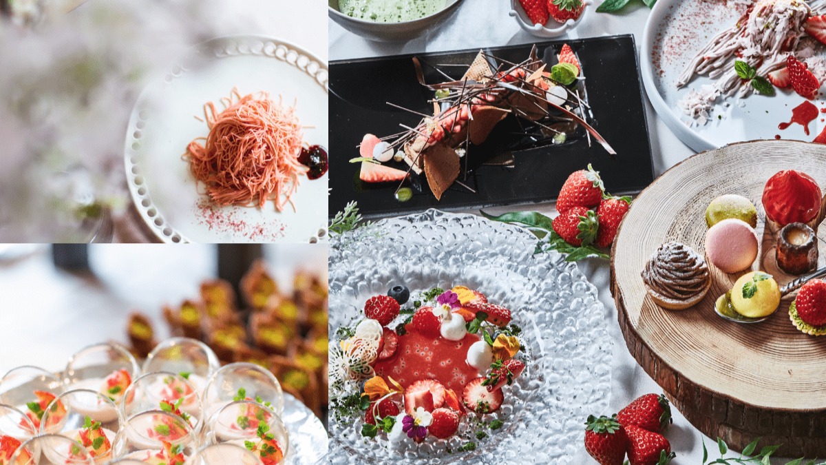 「ザ・ヒルトップテラス奈良」（奈良市）　で『桜フェア – Sakura Fair –』開催！奈良を感じるランチプレートとデザート12品から選ぶオーダーブッフェ