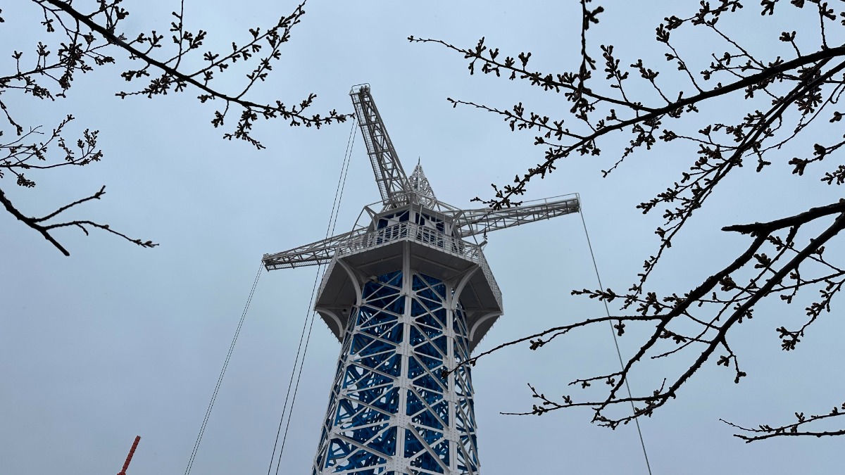 生駒山上遊園地の開花状況は？今週末は奈良県の山下の桜が見頃