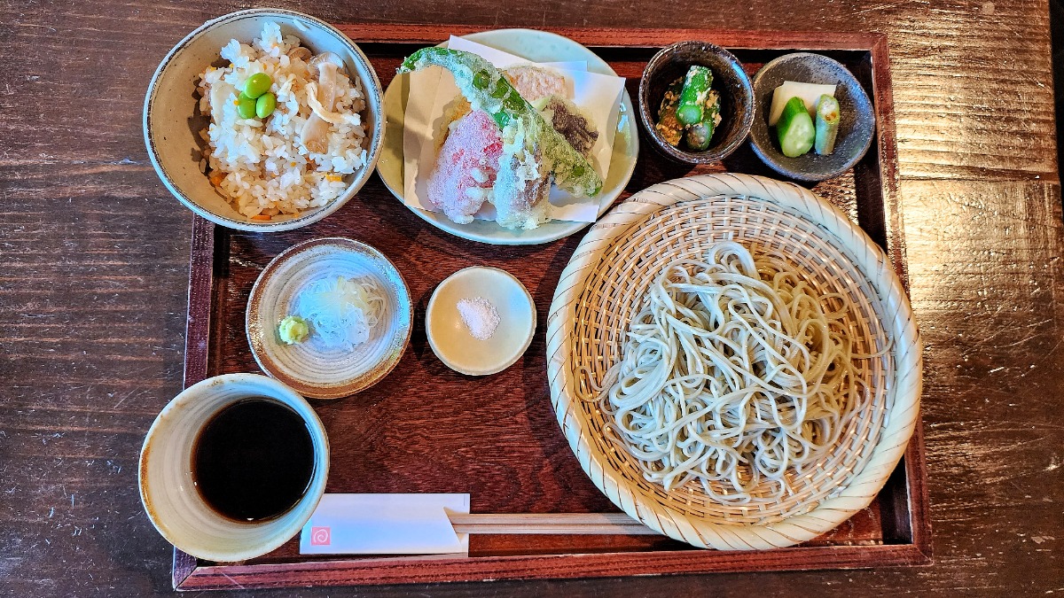 奈良県十津川まで蕎麦食べにいこう！奈良ナカタメシ【蕎麦甘味処 風庵｜奈良県十津川村】