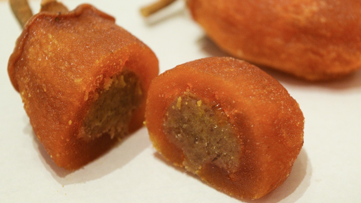 奈良の特産品「柿」を上品に味わう。手土産にもおすすめスイーツ【柿の専門 JR奈良店｜奈良市】