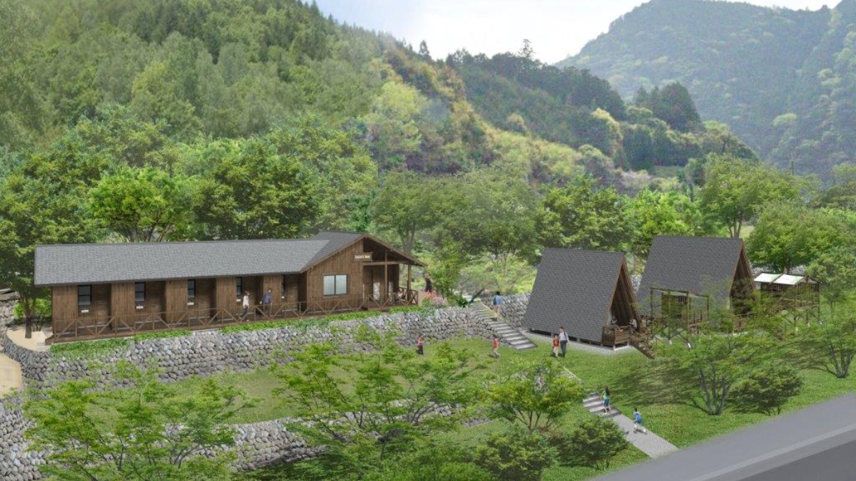 大自然を満喫！下北山村のアウトドア複合施設に2023年夏宿泊施設がオープン！【奈良県下北山村】