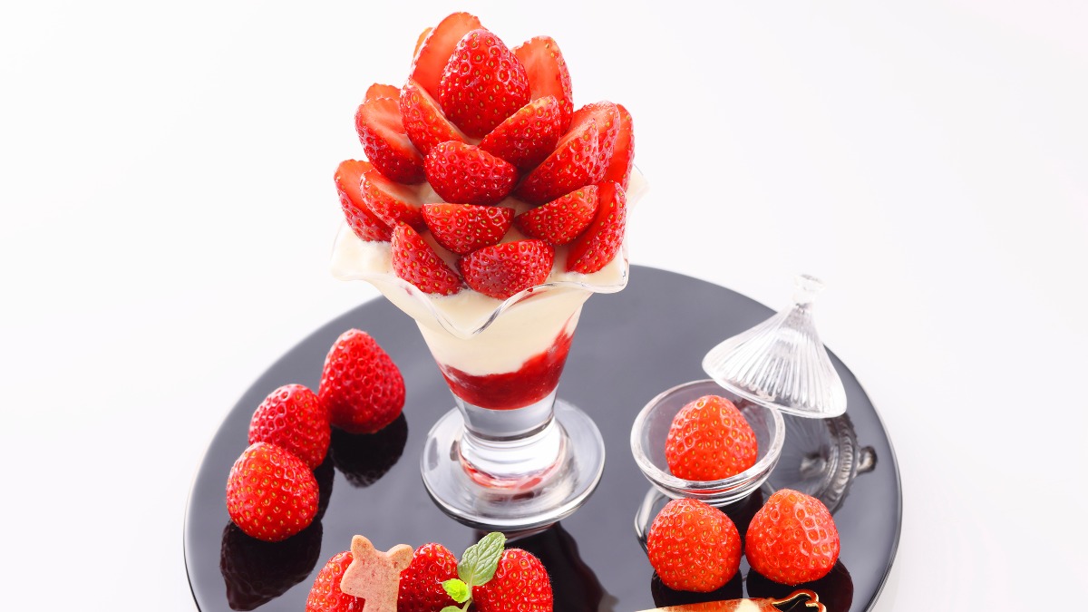 奈良のいちごフェア開催！【ホテル日航奈良｜奈良市】