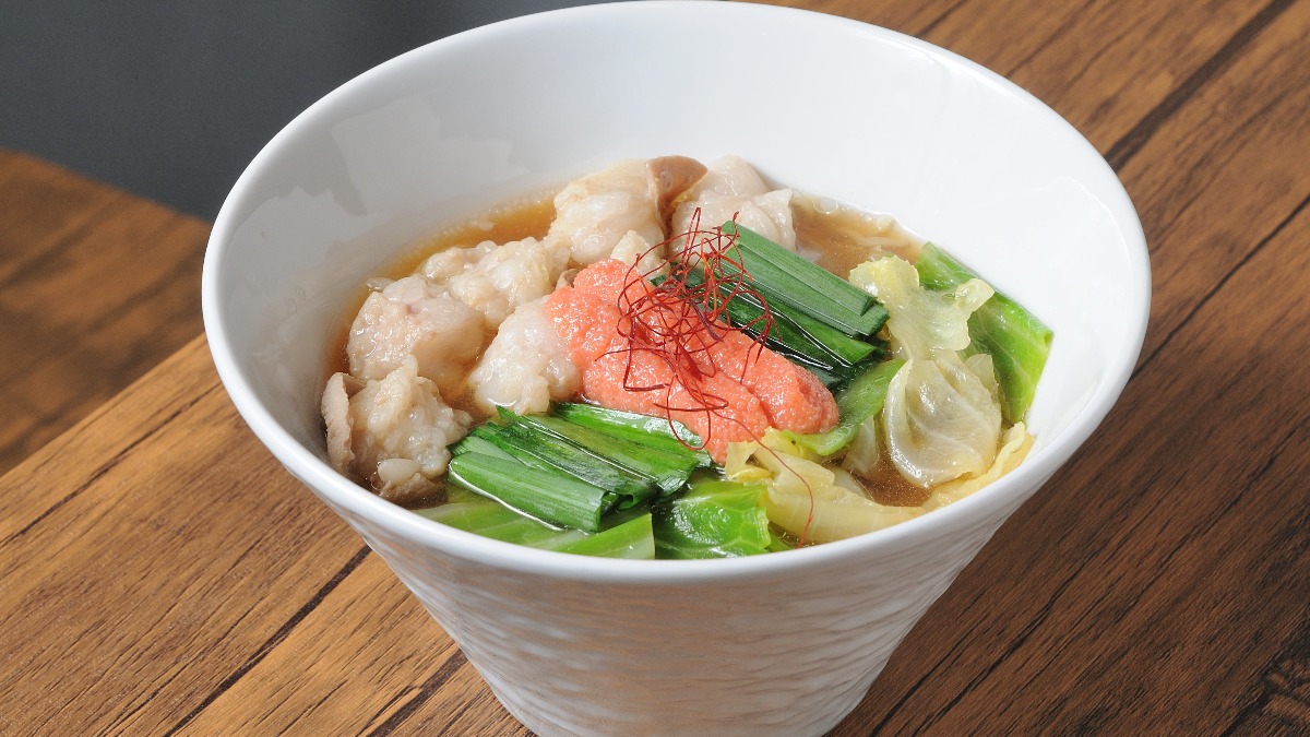 【新店】もつ鍋×ラーメン！酒のシメにもぴったりなラーメン|もつ鍋ラーメン r6ku（ロク）