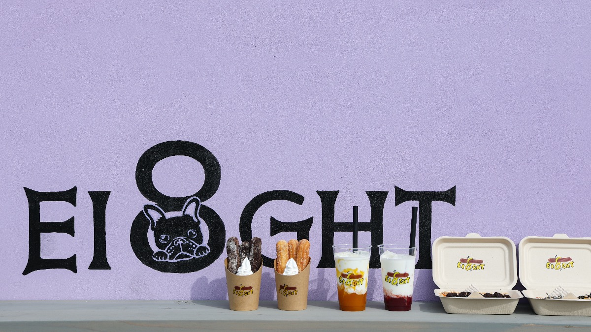 【新店】ふわもち食感がやみつき！橿原の生チュロス専門店『 EI8GHT』