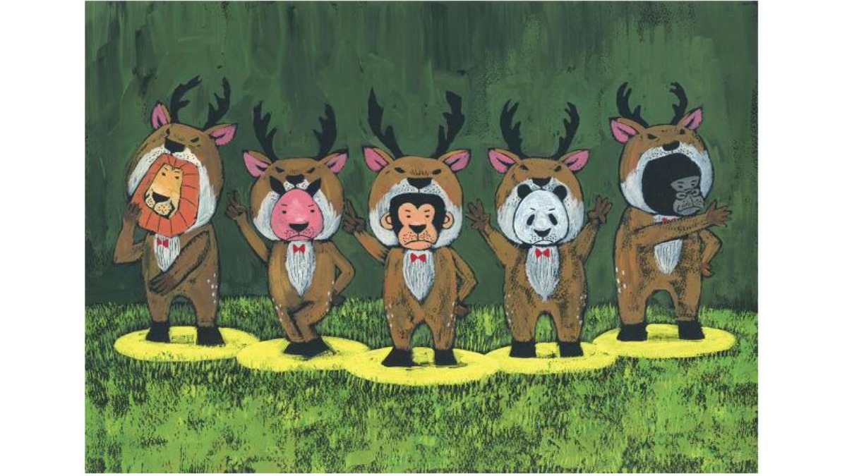 絵本作家 谷口智則さんの展覧会開催！【近鉄百貨店奈良店／奈良市】