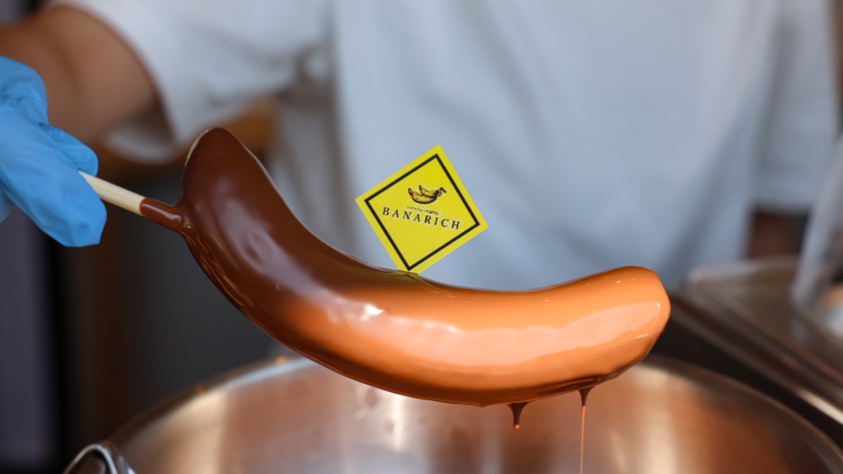 【バナナ好き必見！】奈良県香芝市にオープンした「BANARICH（バナリッチ）」で、とろけるチョコバナナと濃厚バナナジュースを味わおう！