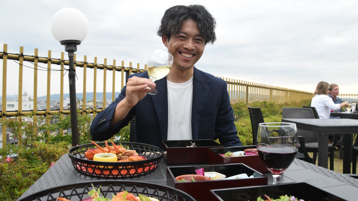 【奈良ホテルビアテラス】「奈良県産大和牛」や「ロブスター」を使ったメニューも！極上のビアガーデンおすすめ3品