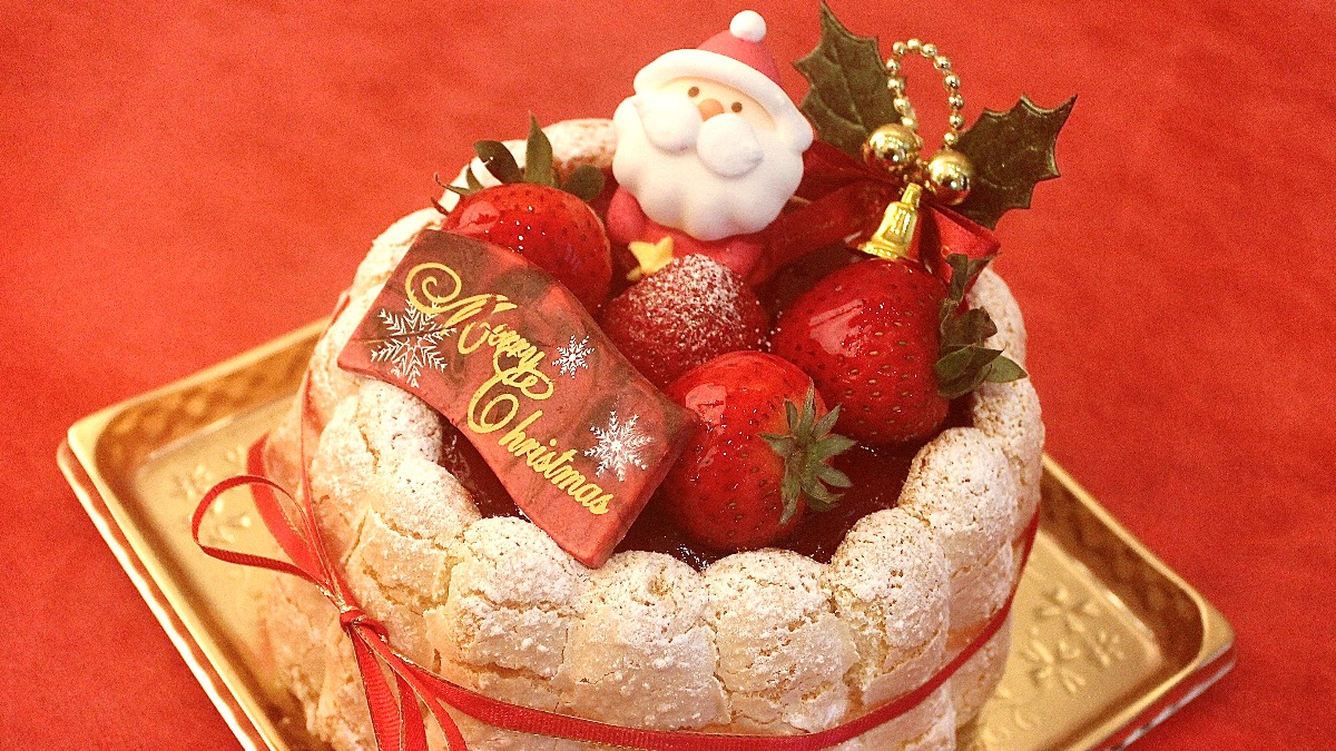 【奈良クリスマスケーキ2022｜KARAKU｜奈良市】クリスマスケーキは古都華でおいしく