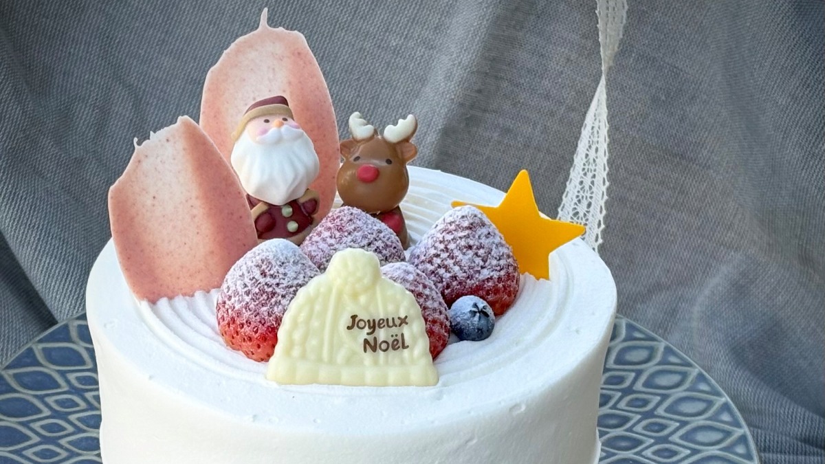 大人も子どももワクワク！こだわり抜いた食材で作られるクリスマスケーキ【Patisserie Riche｜奈良市】