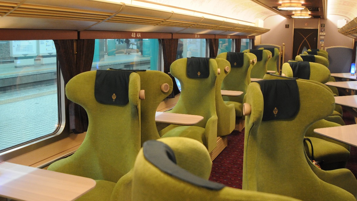 【動画あり】乗ってまいりました！近鉄の新観光特急『あをによし』