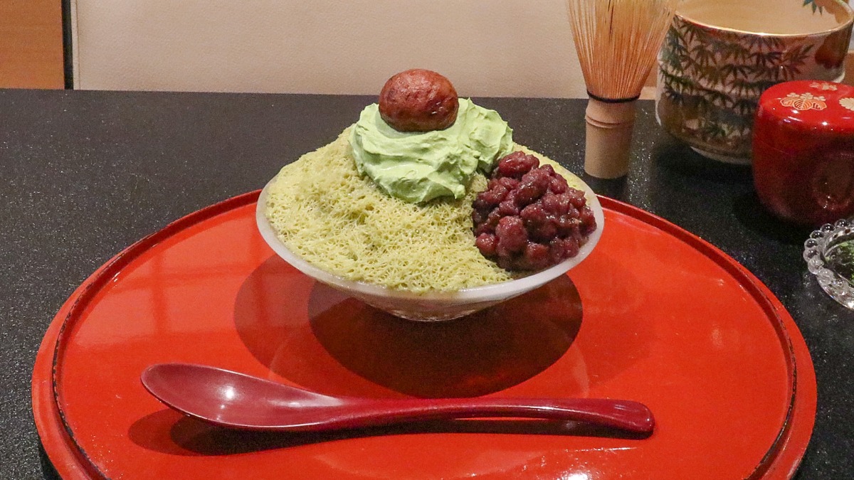 大和茶や奈良県産のいちごを活かしたかき氷！趣ある甘味処【GRANCHA 口福茶寮/奈良市】