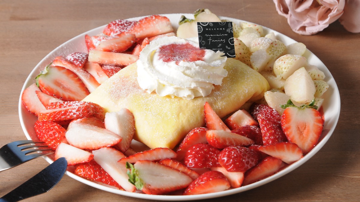 期間限定で奈良県産いちごスイーツ専門店に！【ナナイロフルウツ｜奈良市】