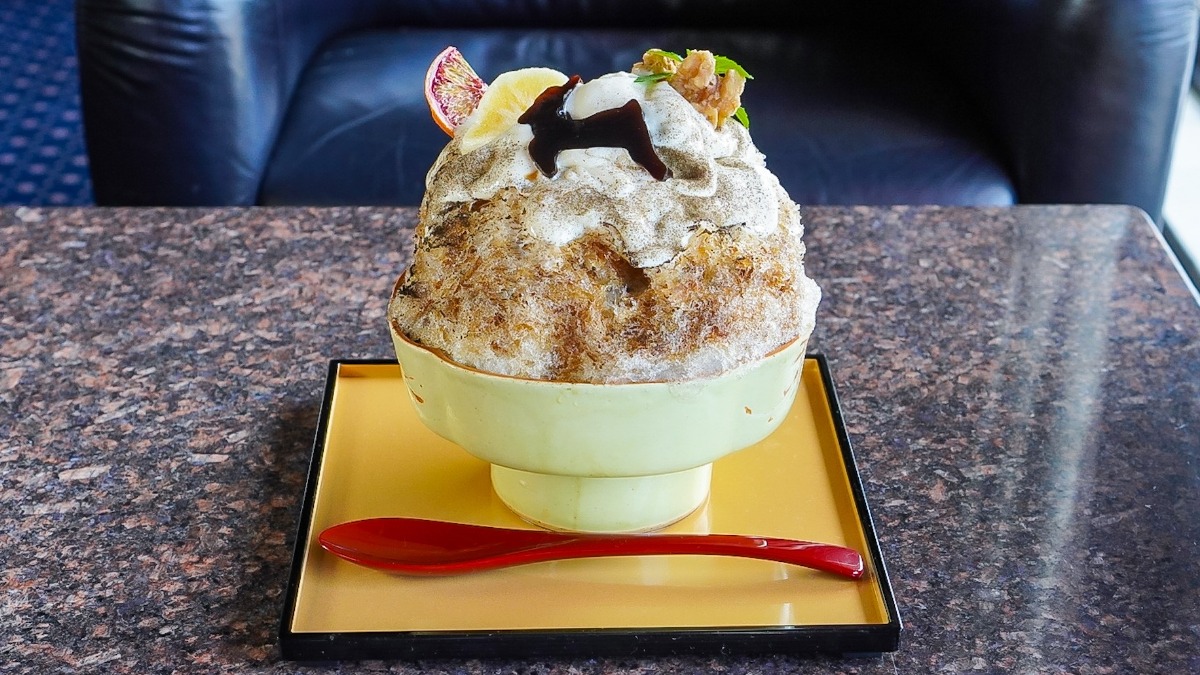 2023年新作が登場！奈良のほうじ茶と斬新な食材がマリアージュしたかき氷【奈良市】