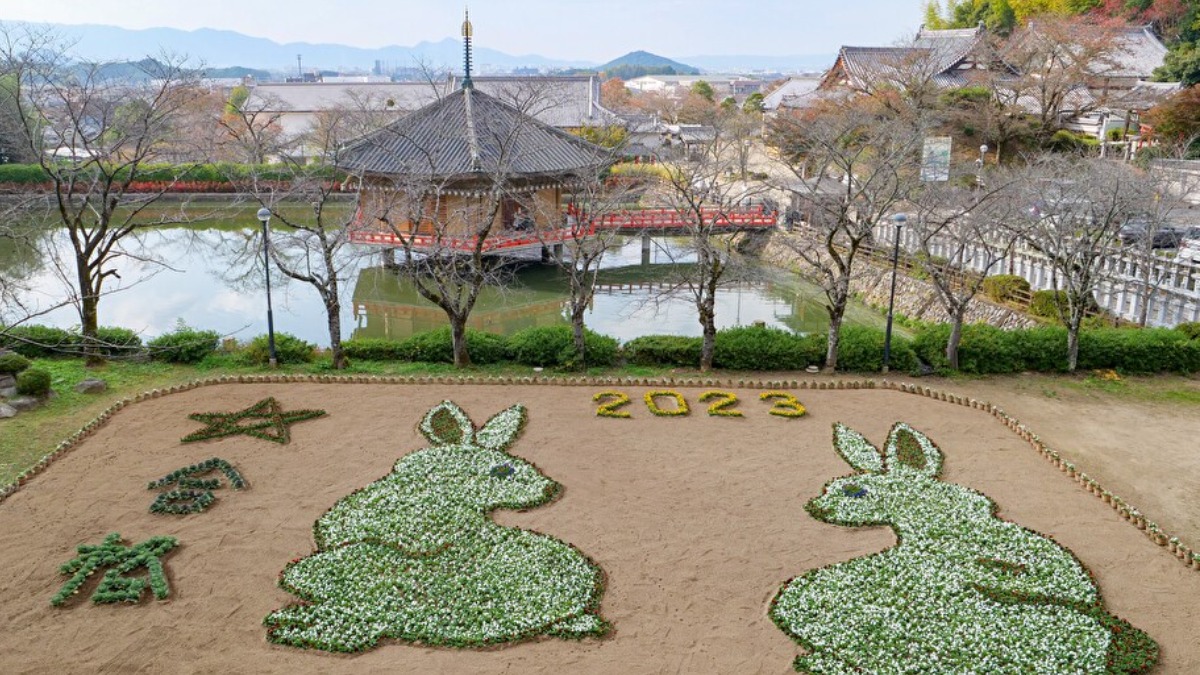 卯年は智恵を司る文殊菩薩の年！文殊菩薩が本尊の寺院で初詣【奈良の初詣2023｜安倍文殊院｜桜井市】