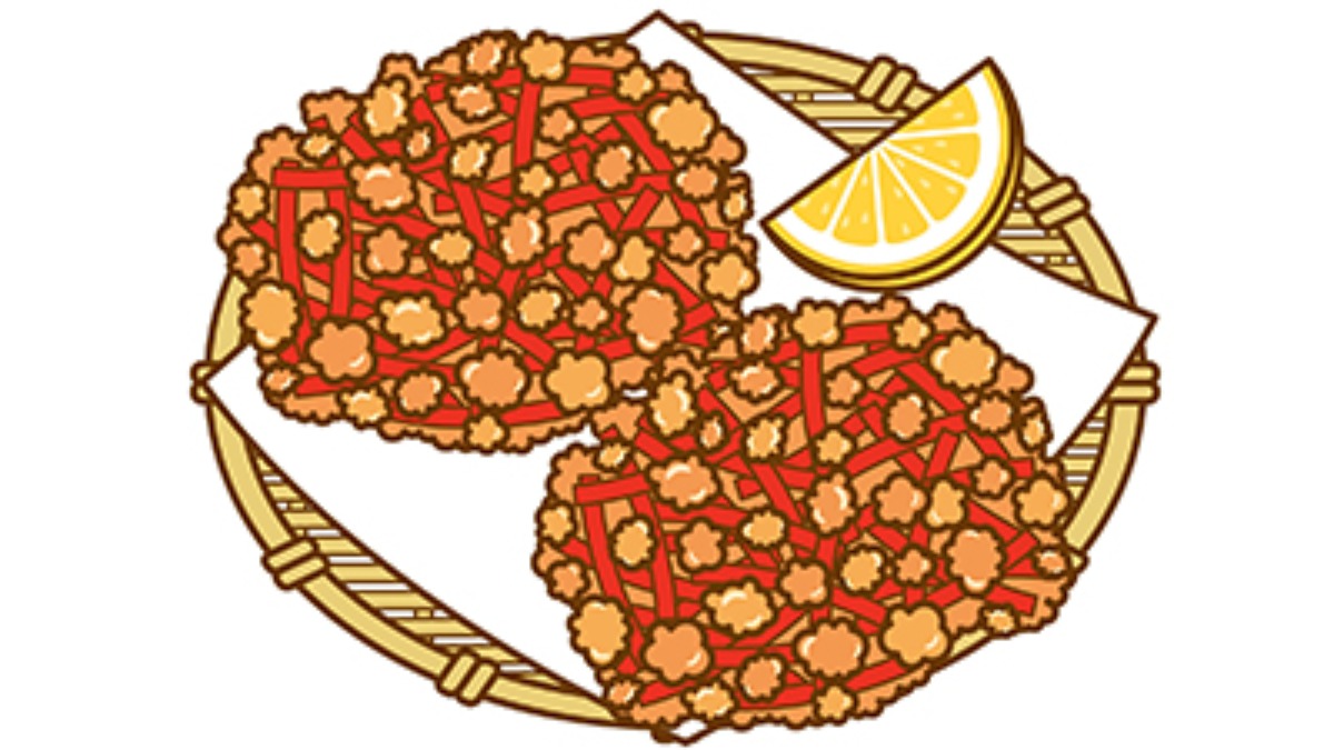 11月4日は「かき揚げ」　奈良でかき揚げといえば？【奈良的今日は何の日？】
