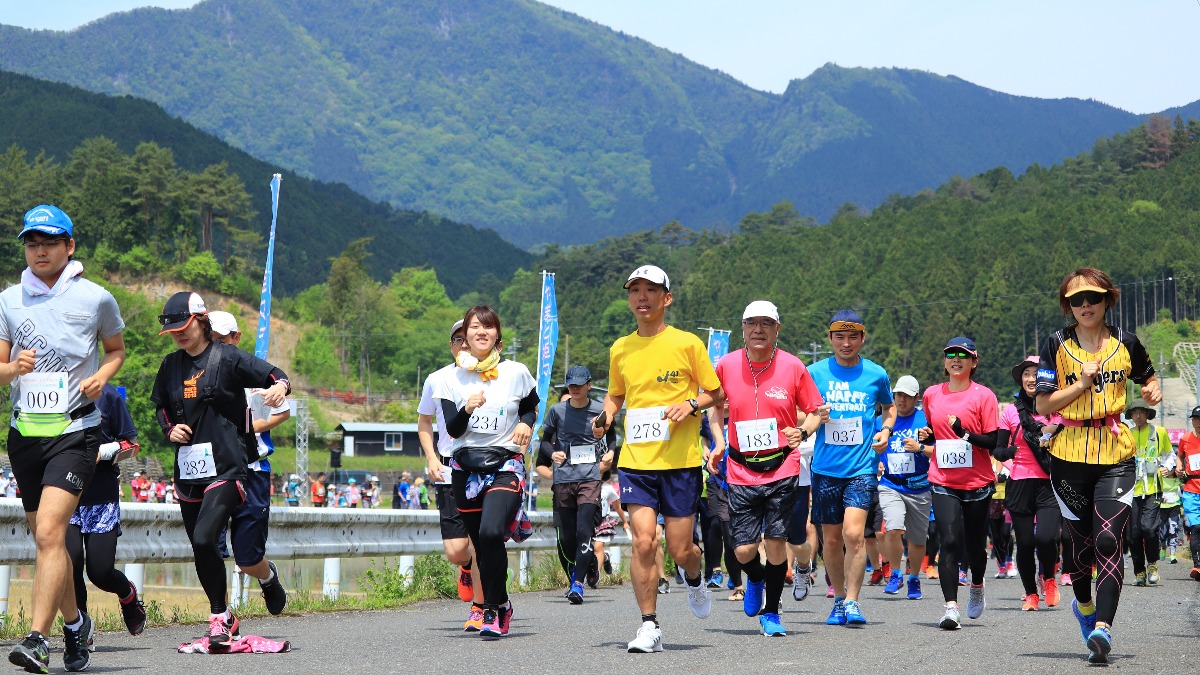 やまと姫マラソン2022 inみつえ　参加者受付中！【御杖村】