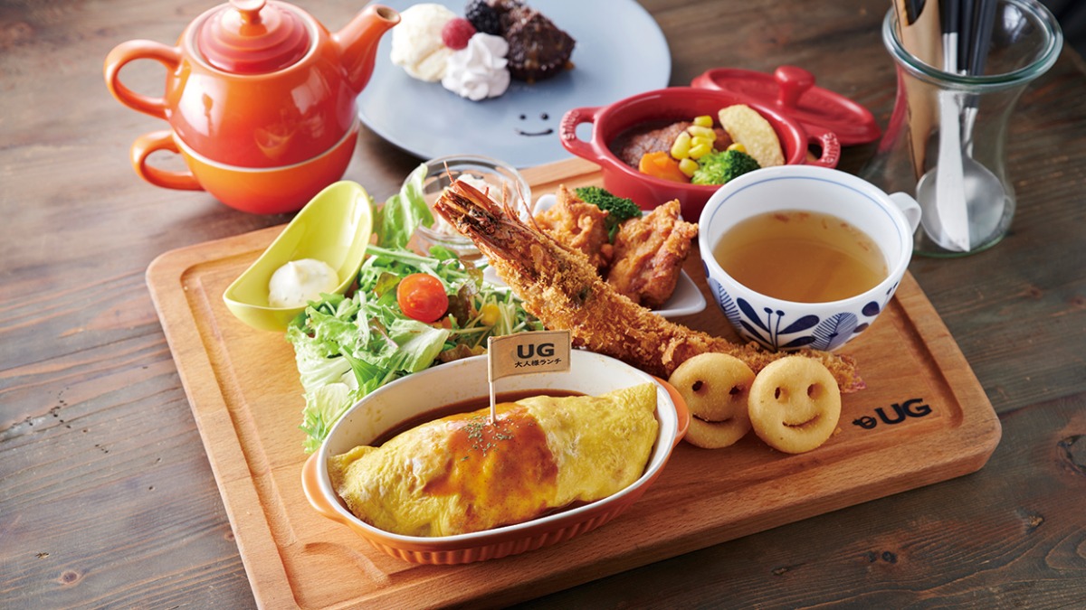 【こどもと一緒に楽しむランチ特集】UG（ユージー）（桜井市）