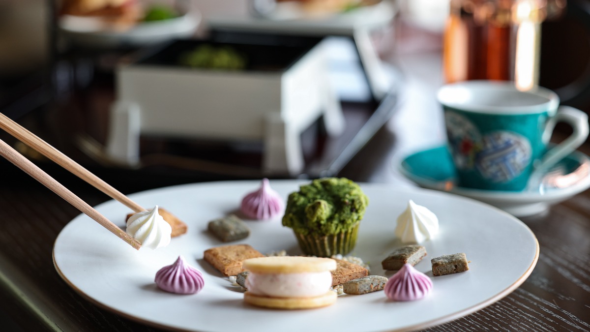 【奈良県】茶寮「 世世（ぜぜ）」で新体験！「自分で作る」ガーデンアフタヌーンティーを体験！