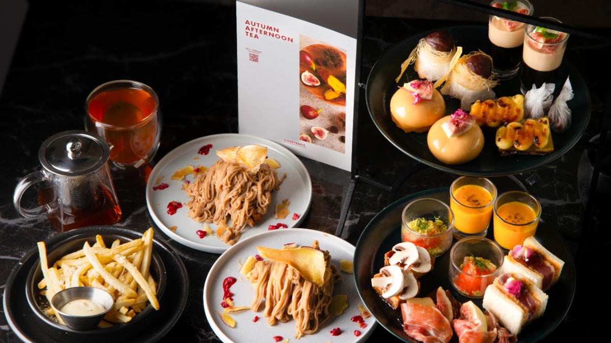 奈良市の「ベビーフェイス スカイテラス」で黄金に輝く夏のアフタヌーンティー登場！