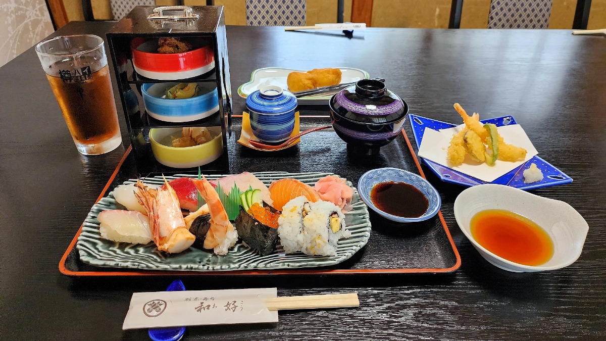 「幸せの寿司ランチ」を発見！ラーメン大好き中田メシ【和好寿司｜奈良県大淀町】