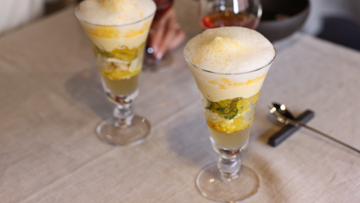 【奈良グルメ】「ミシュラン1つ星店」がプロデュース！驚きの「デザートコース」【新店】