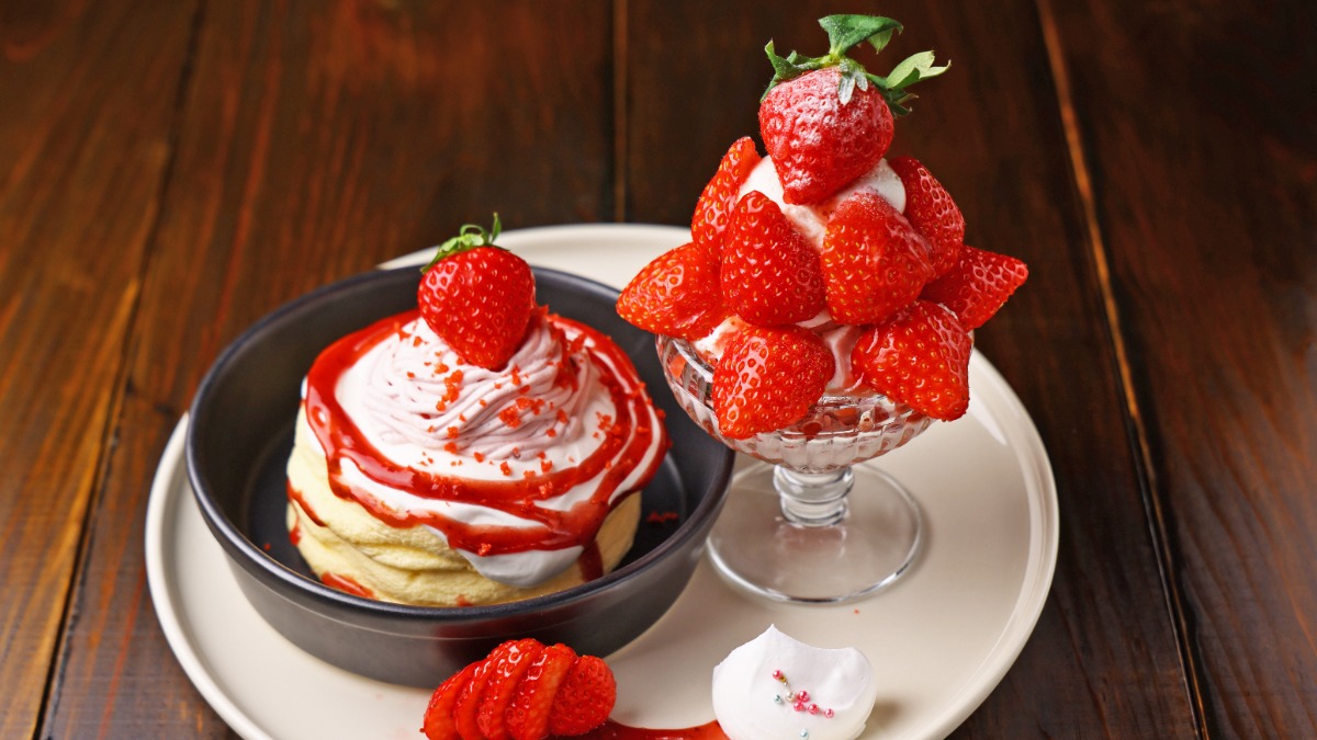 奈良県明日香村産「いちご」を使った様々なスイーツを堪能！ 【明日香ストロベリーフェア2026】