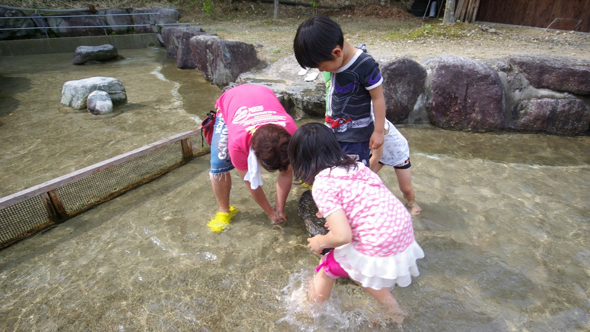 【水あそびスポット】みつえ青少年旅行村