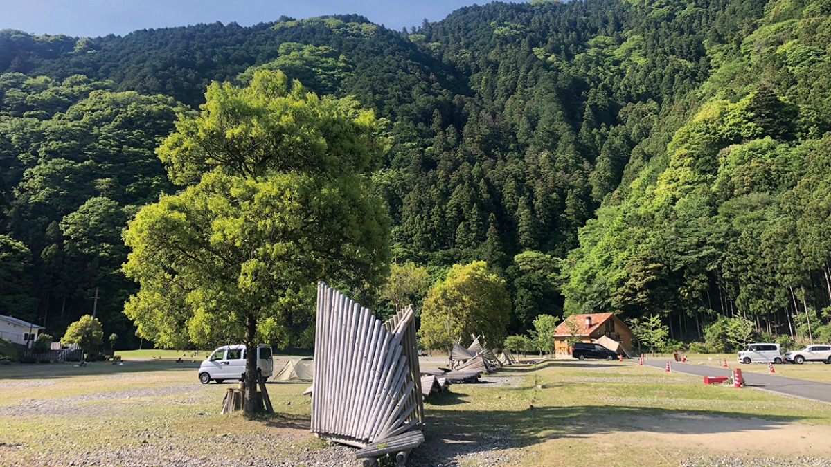 【奈良のおすすめキャンプ場】白川渡(しらかわど)オートキャンプ場