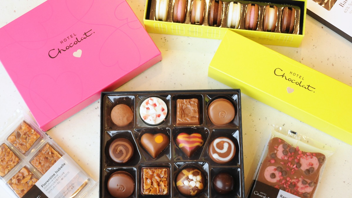 上質なカカオで魅了する、バレンタインチョコレート【ホテルショコラ ならファミリー店｜奈良市】