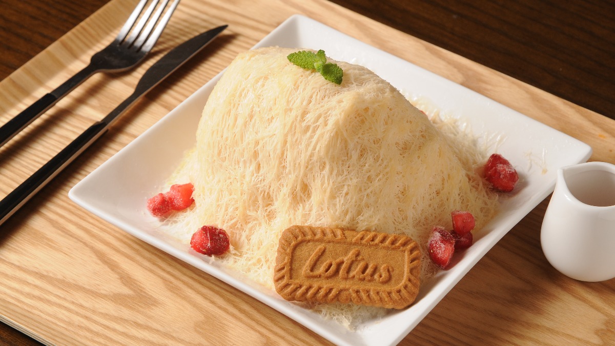 紅茶香るかき氷！奈良では珍しい糸ピンス【煌めきの卵｜奈良市】