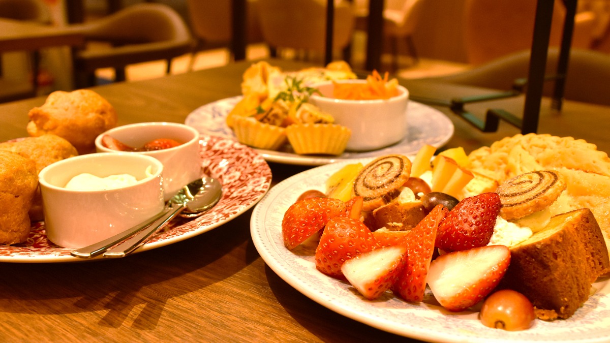 フルーツ×紅茶を楽しんで。アフタヌーンティーも楽しめる『堀内果実園』のティーパーラーがイオンモール橿原にニューオープン！　　