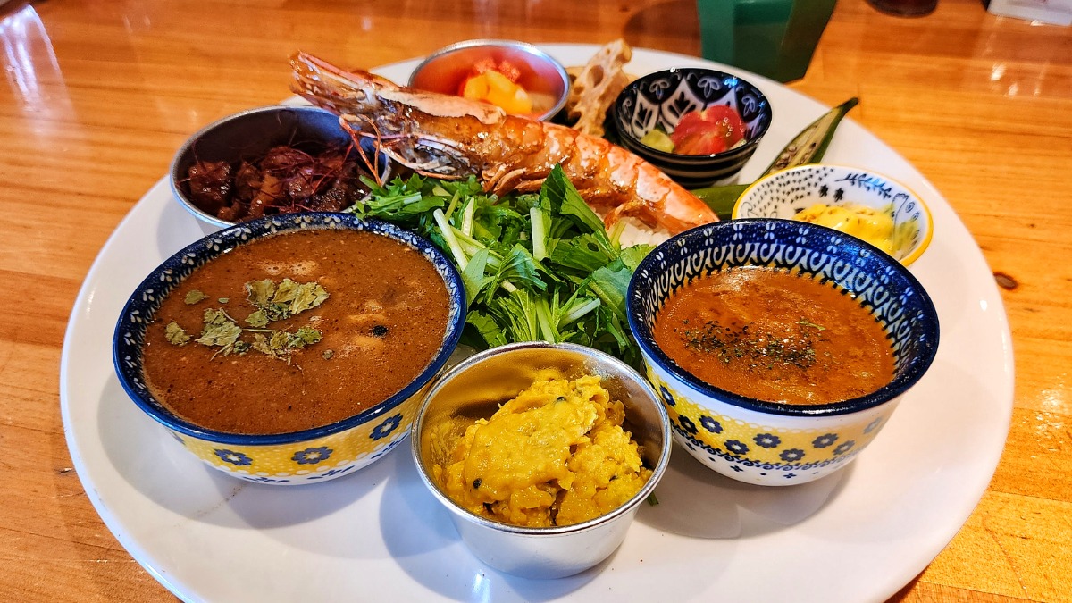 【奈良県橿原市】「1日限定5食」　本当は内緒にしたかったくらいとっておきの「スパイスカレー」　奈良ナカタメシ【創作スパイスカレー気まぐれ】