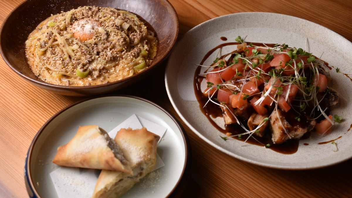 【奈良市／新店／隠れ家レストラン】中華×イタリアン！シェフのセンスが光る新大宮の創作中華『大和の料理店』