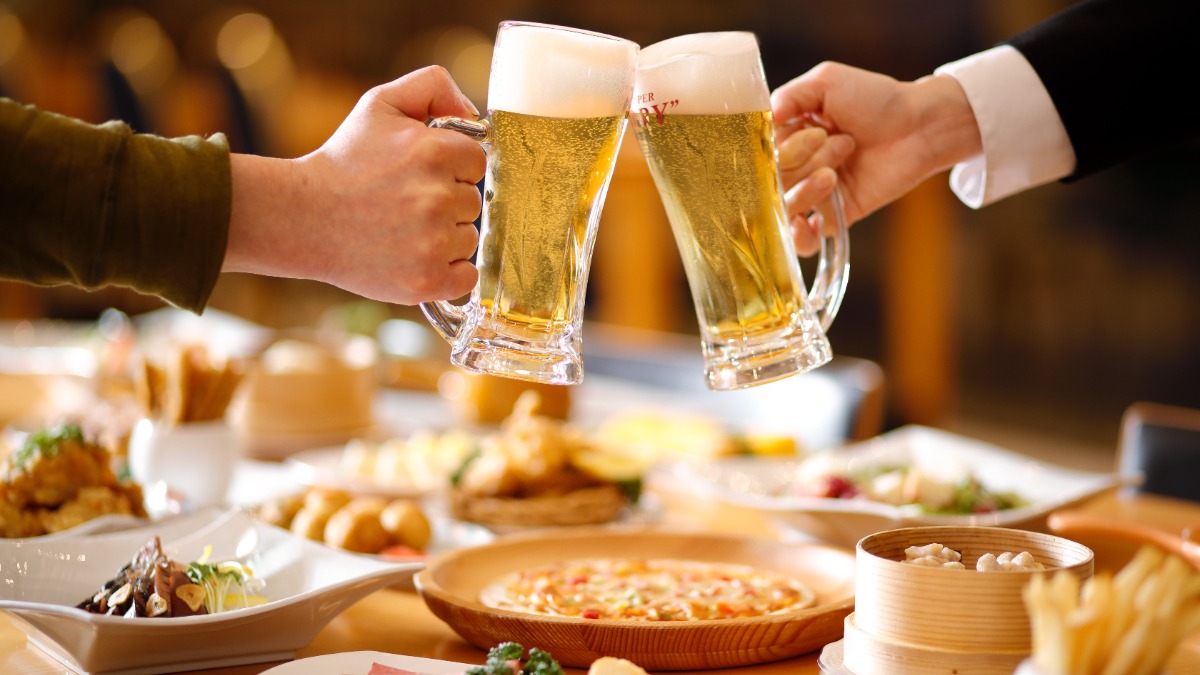 橿原神宮の鎮守の杜でビアホール！杜の緑と美酒を堪能する夏のひととき【Cafe橿乃杜｜橿原市】