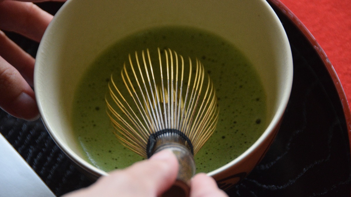 抹茶お菓子付きで600円！奈良県生駒市で「和室」を借りて「抹茶体験」をしよう！【高山竹林園】