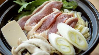 お鍋の準備はすべてお任せ！コテージ宿泊でちょっぴり贅沢晩ごはん♪【匠の聚／川上村】