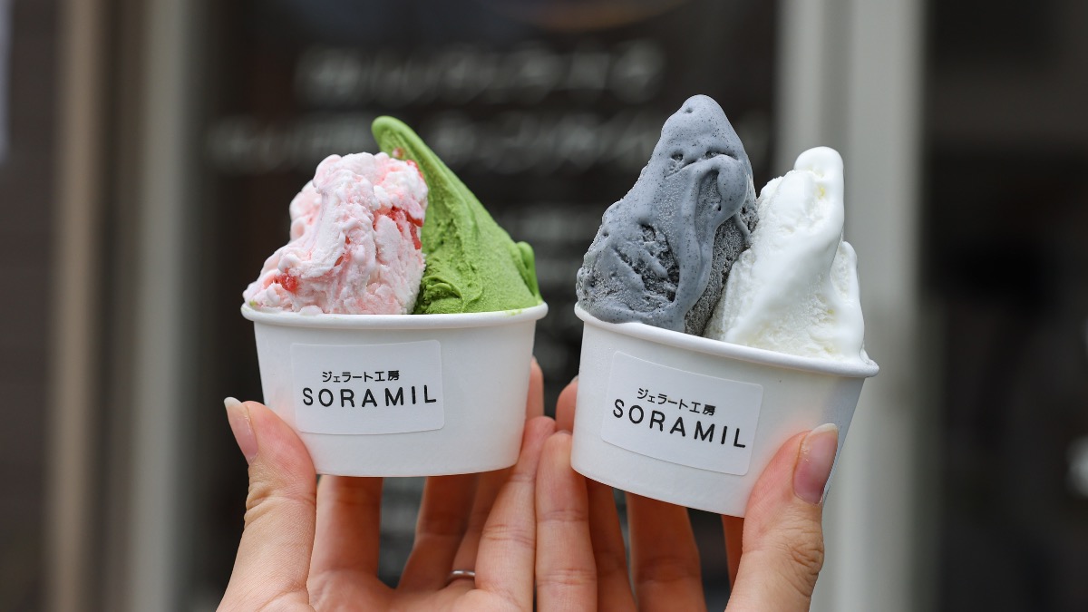 【奈良県】大和八木に新オープン！「ジェラート工房SORAMIL」の無添加・絶品ジェラートをレポート