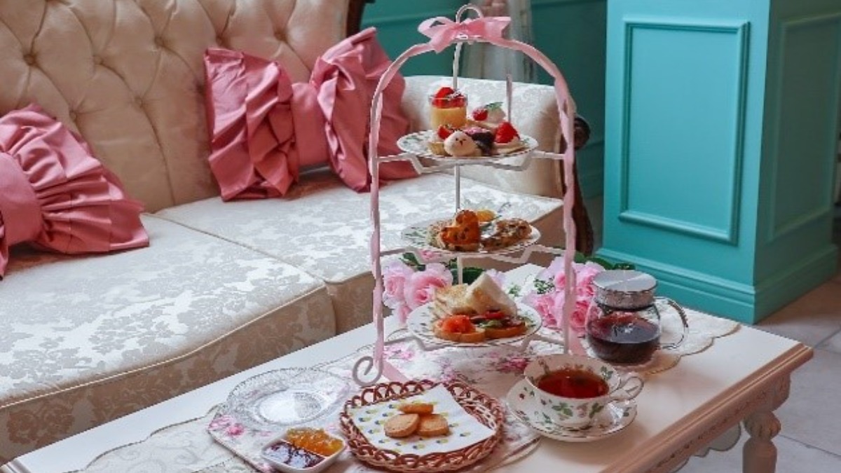 【新店】まるで英国♡アフタヌーンティー専門店が近鉄八木西口駅前にオープン|EIGHT TREE’S CAFE